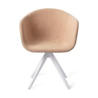 Jesper Home Yuni eetkamerstoel Barely Blush turn white - thumbnail