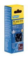Rapid XL blindklinknagels Ø4,8 x 12 mm, 40 stuks + boor - 5000664 - 5000664 - thumbnail
