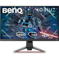 BenQ MOBIUZ EX2710S Gaming Monitor (27 inch, IPS, 165 Hz, 1ms, HDR, FreeSync Premium, 144 Hz compatibel) - thumbnail
