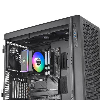 Thermaltake Astria 200 CPU-koellichaam met ventilator Intel LGA 2066, Intel LGA 2011, Intel LGA 1851, Intel LGA 1700, Intel LGA 1200, Intel LGA 1156, Intel LGA - thumbnail