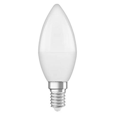 OSRAM HOMELIGHTING 4058075430730 LED-lamp Energielabel G (A - G) E14 Kaars 2.5 W = 25 W Warmwit (Ø x l) 37 mm x 100 mm 1 stuk(s)