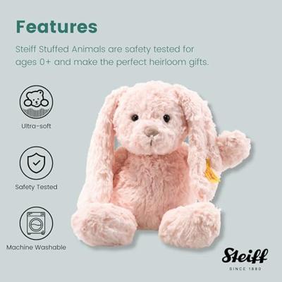 Knuffelkonijn 30 cm TILDA STEIFF rozen