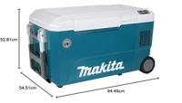 Makita CW002GZ01 Vries-/koelbox met verwarmfunctie 50L 12V - 230V Basic Body - thumbnail