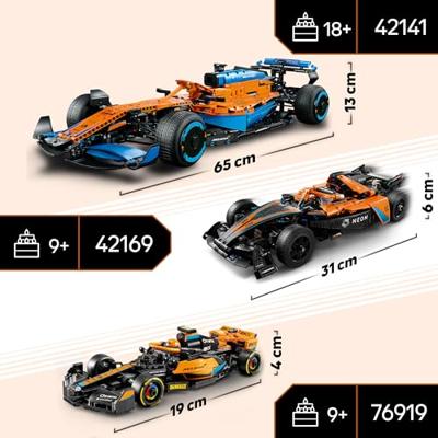 LEGO technic 42169 neom mclaren formula e racewagen