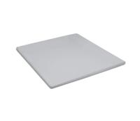 Cinderella Topdek hoeslaken tot 15cm standaard katoen 180x200 (94) light grey - thumbnail