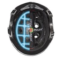 Melon helm urban active double green black xl-2xl - thumbnail