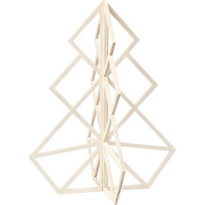Creativ Company Kerstboom, h: 60 cm, b: 48 cm, 1 stuk