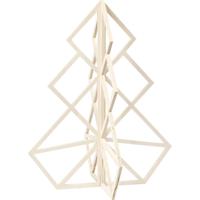 Creativ Company Kerstboom, h: 60 cm, b: 48 cm, 1 stuk - thumbnail