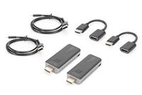 Digitus DS-55318 Draadloze HDMI-set 50 m 5 GHz 1920 x 1080 Pixel - thumbnail