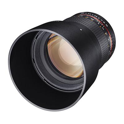 Samyang 85mm F1.4 AS IF UMC SLR Zwart