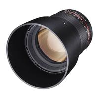 Samyang 85mm F1.4 AS IF UMC SLR Zwart - thumbnail