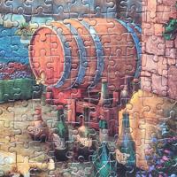 Tuscany Sunset Puzzel 1000 Stukjes - thumbnail