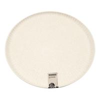 Creativ Company Dienblad rond bamboevezels,30cm - thumbnail