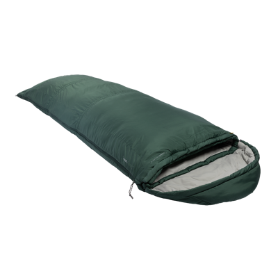 Triple-S Premium Plus Slaapzak | Trekking green | Right