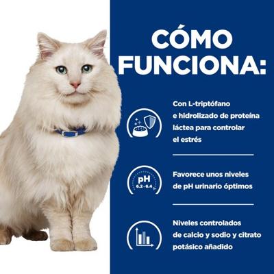 HILL'S PRESCRIPTION DIET Feline c/d Multicare Stress Droog kattenvoer Kip 1,5 kg