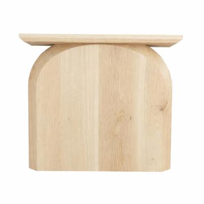 Wang met facet salon poot 44 bij 8cm hoogte 40 cm - 2 stuks