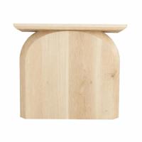 Wang met facet salon poot 44 bij 8cm hoogte 40 cm - 2 stuks - thumbnail