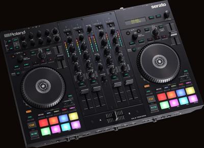 Roland DJ-707M mobiele DJ controller