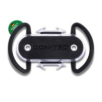 CONTEC universele houder "add.all" ct uni. holder add.all silikon, black - thumbnail