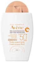 Avène 100% Minérale Fluide Minérale Teinté SPF50+ 40ml - thumbnail