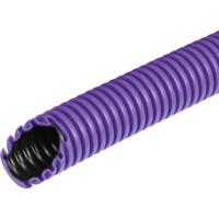 Fränkische Rohrwerke 25230025 FFKu-Smart net 25 Beschermslang (ribbelslang) Violet 17 mm 1 stuk(s) - thumbnail
