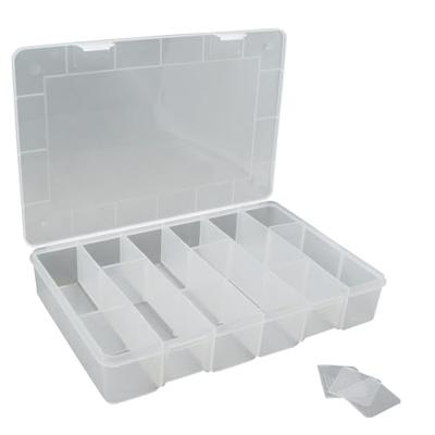 VISO Assortimentsdoos (l x b x h) 280 x 200 x 50 mm Aantal vakken: 18 Variabele onderverdeling Inhoud 1 stuk(s)