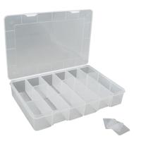 VISO Assortimentsdoos (l x b x h) 130 x 100 x 30 mm Aantal vakken: 10 Inhoud 1 stuk(s) - thumbnail