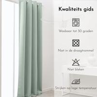 TODAY Essential Effen verduisterend gordijn - 140 x 240 cm - Celadon - thumbnail