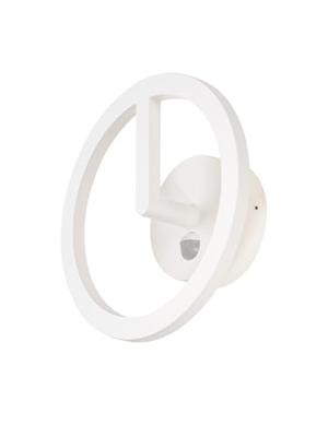 SLV Q-RING 1007917 Buitenlamp (wand) 10 W LED Wit