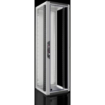 Rittal VX 5329.131 19inch-patchkast (b x h x d) 600 x 2000 x 600 mm 42 HE Grijs, Zwart