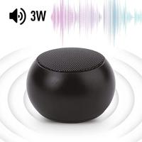 Dankzij de draagbare Bluetooth®-luidsprekers ELBE ALTN70TWS Zwart 3 W - thumbnail