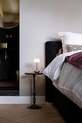 Humble Two Gold Glass Frosted - HUMTL00204