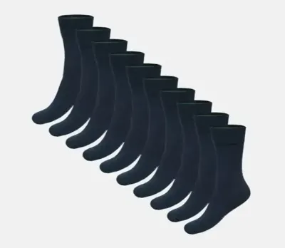 10-paar unisex sokken - BEAU - Naadloze Multipack bamboe sokken heren - Dames