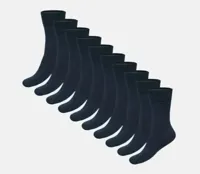 10-paar unisex sokken - BEAU - Naadloze Multipack bamboe sokken heren - Dames - thumbnail