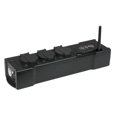 Showtec PowerBOX 3 draadloze DMX ontvanger