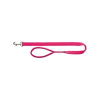TRIXIE HONDENRIEM PREMIUM FUCHSIA 120X1 CM - thumbnail