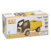 Tidlo houten kiepvrachtwagen - thumbnail
