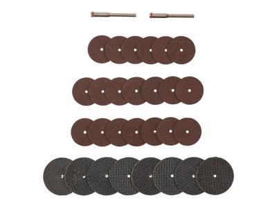 PARKSIDE Multitool accessoires (Schuurset) PARKSIDE Multitool accessoires (Schuurset)