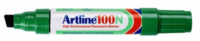 Permanent marker Artline 100N groen Permanent marker Artline 100N groen