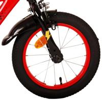 Disney cars kinderfiets - jongens - 14 inch - rood - thumbnail