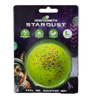 Dog Comets Ball Stardust Groen L - thumbnail