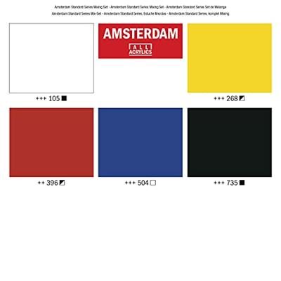 Amsterdam Acrylverf Mengset 5x120 ml