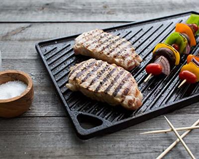 Lodge Omkeerbare Grill-/bakplaat LDP3 grillplaat