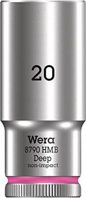 Wera Wera Werk 05004542001 Dopsleutelinzetstuk 20 mm 1 stuks 3/8 Wera Wera Werk 05004542001 Dopsleutelinzetstuk 20 mm 1 stuks 3/8
