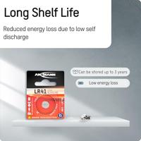 Ansmann 5015332 huishoudelijke batterij Wegwerpbatterij Alkaline - thumbnail