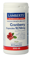 Lamberts Cranberry 18.750mg Capsules - thumbnail