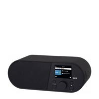 Imperial i105 Internetradio Internet AUX, USB, WiFi, Internetradio Wekfunctie Zwart - thumbnail