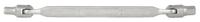KS Tools 517.0342 5170342 Dubbele scharniersleutel 5 - 6 mm Uitvoering Buiten-zeskantprofiel 218 mm 1 stuk(s) - thumbnail