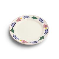 Boerenbont gebaksbord 17,5cm 4 stuks - thumbnail