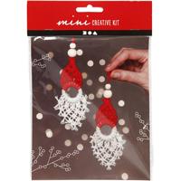 Creativ Company Mini creative kit hanger kerstkabouter - thumbnail